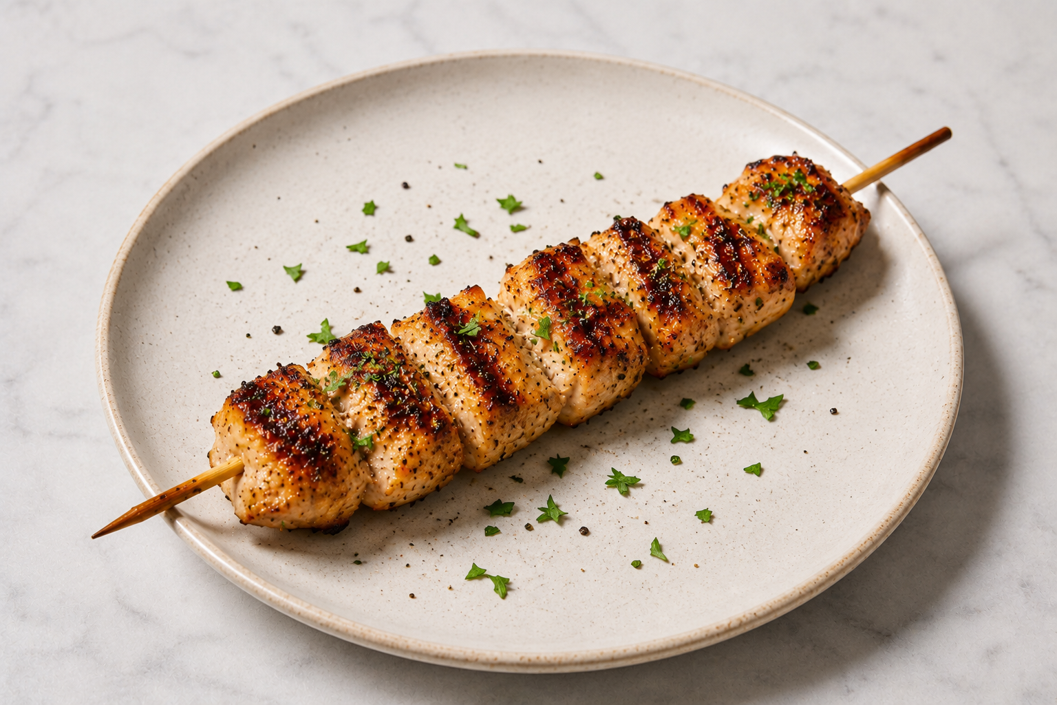 Chicken Skewer.