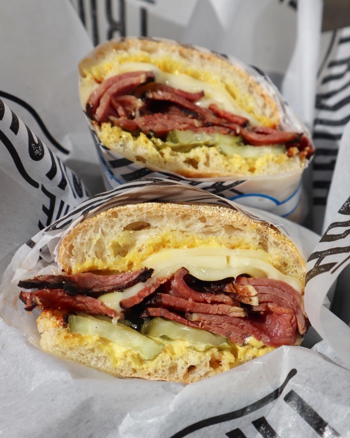 Classic Pastrami.