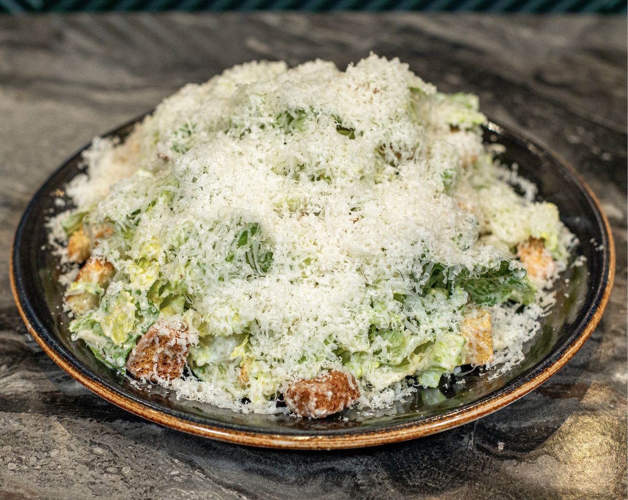 Classic Caesar Salad.