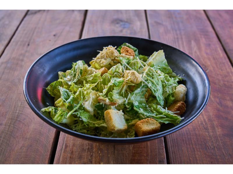 Entree Caesar Salad.