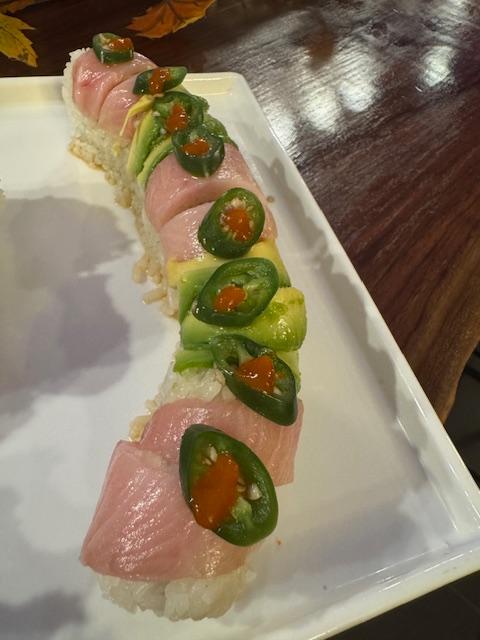 Treasure Island Roll.