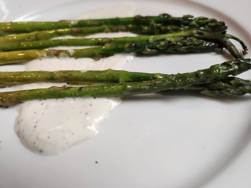 Sautéed Asparagus.