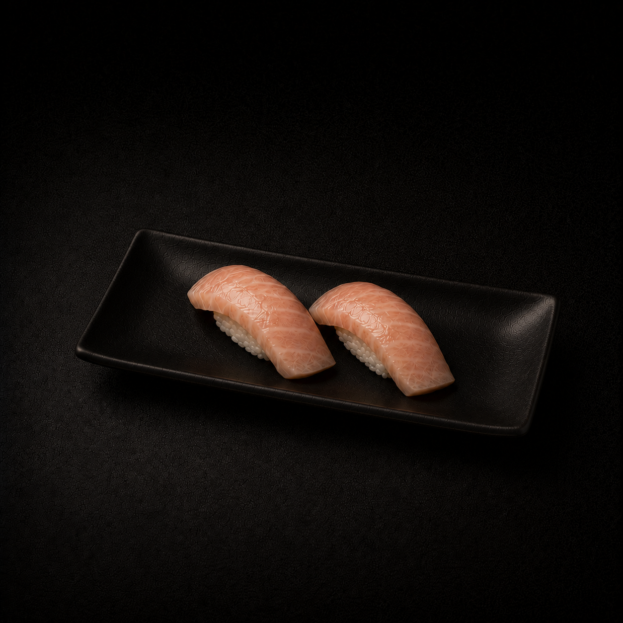 Fatty Yellow Tail Nigiri.