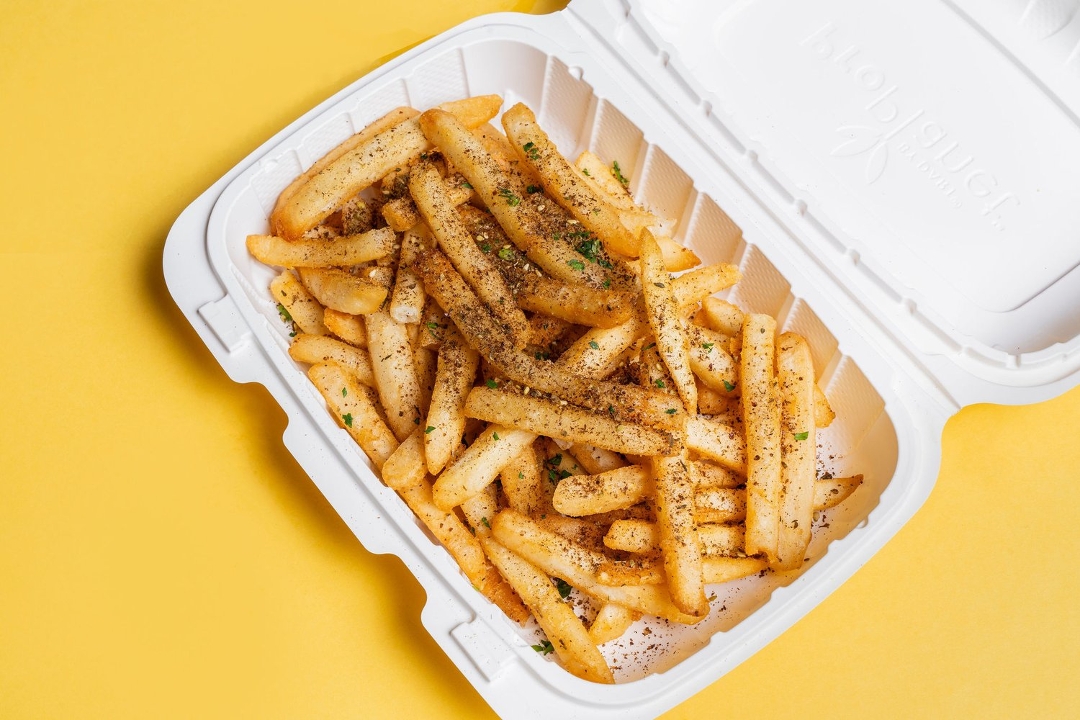 Zaatar Fries.