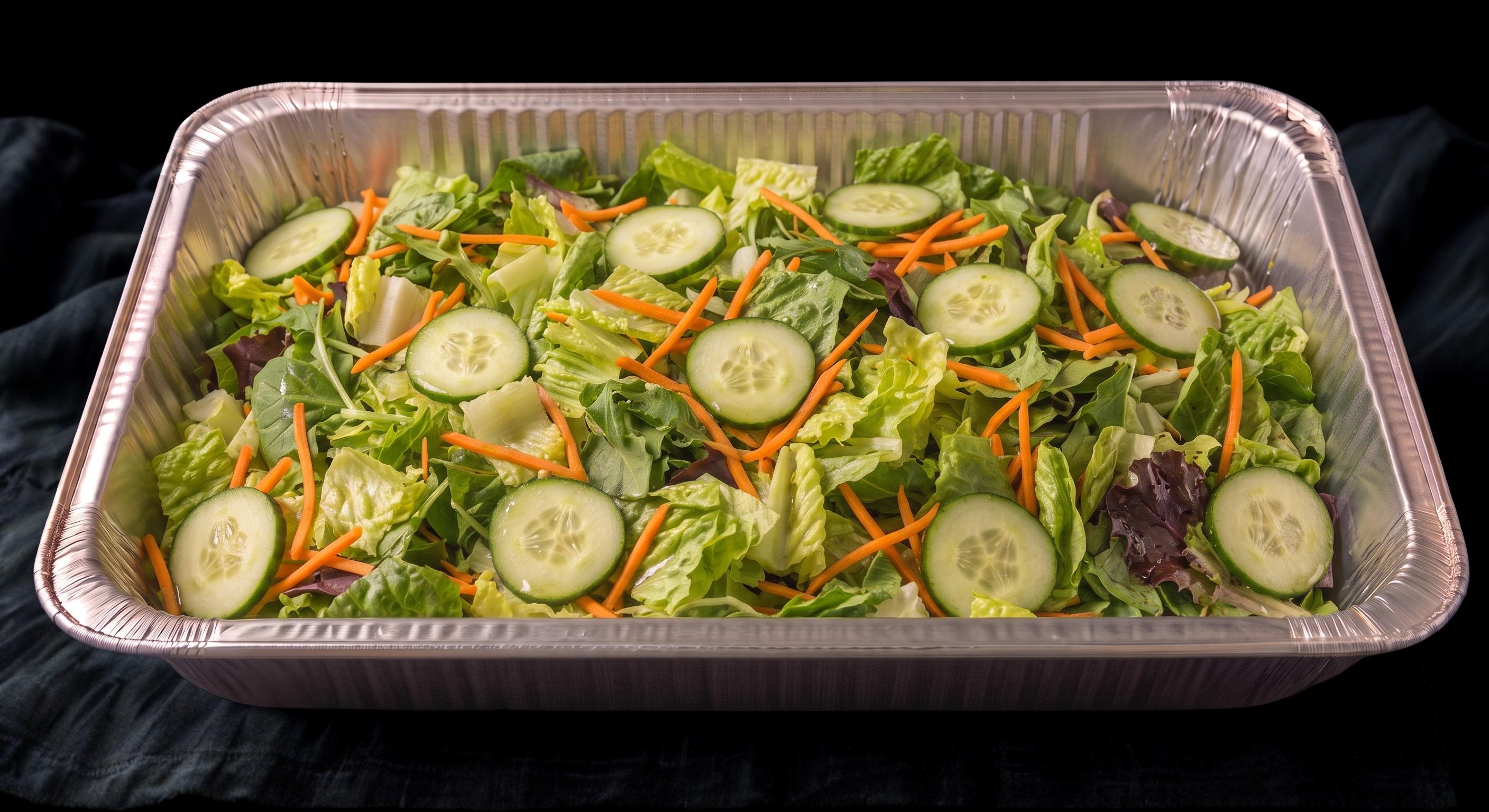 Mixed Greens Salad.