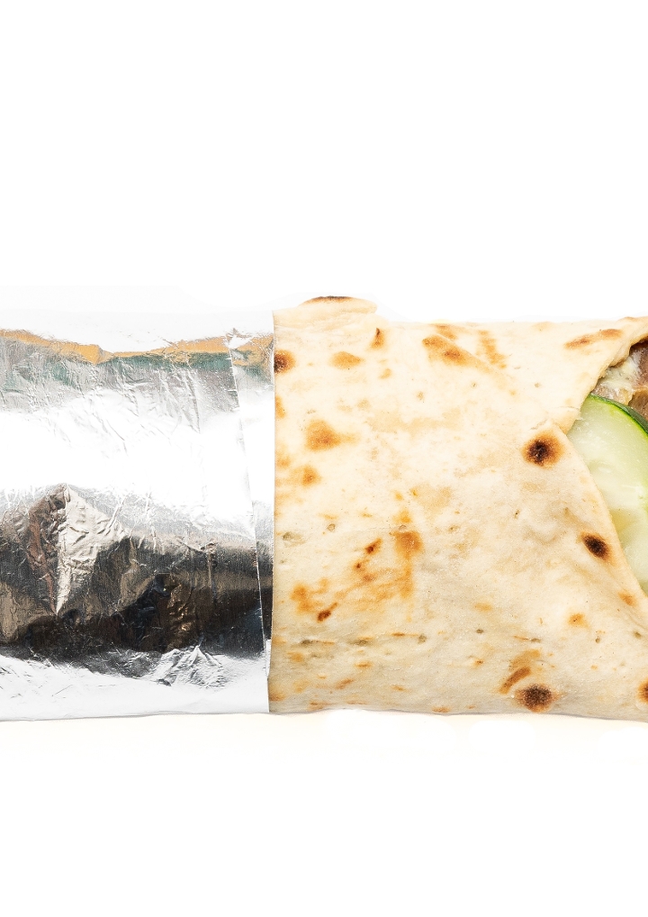 Chicken Kubideh - Wrap*.
