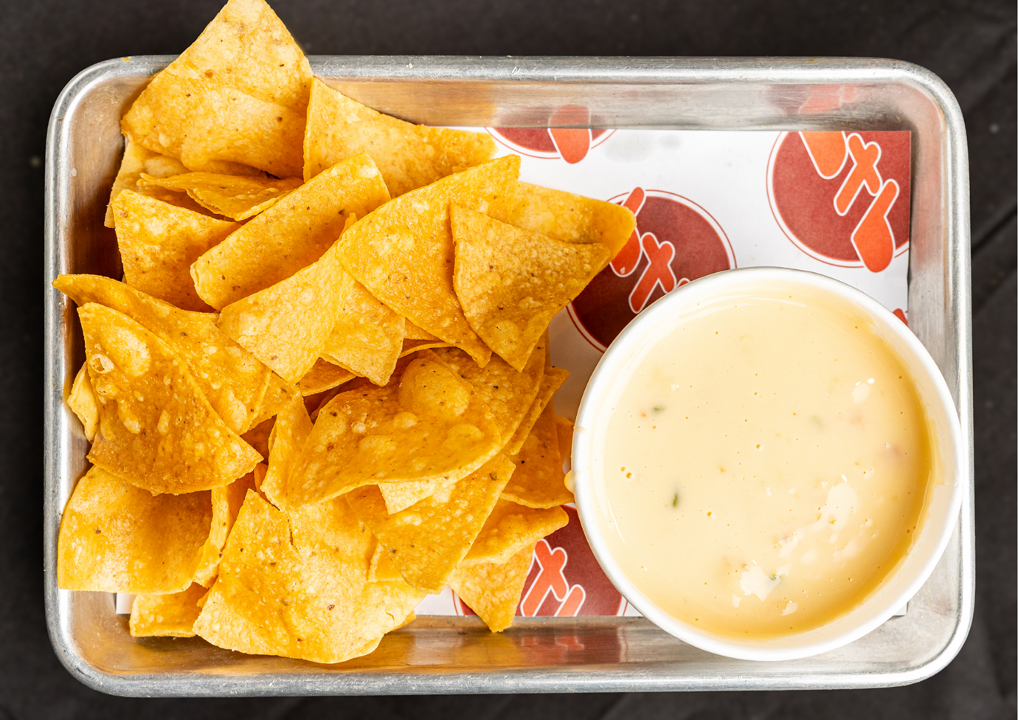 Chips & Large Queso.