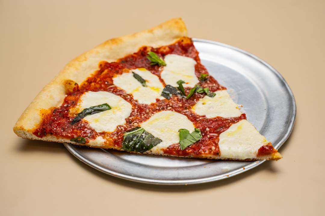 Thin Margherita Slice.