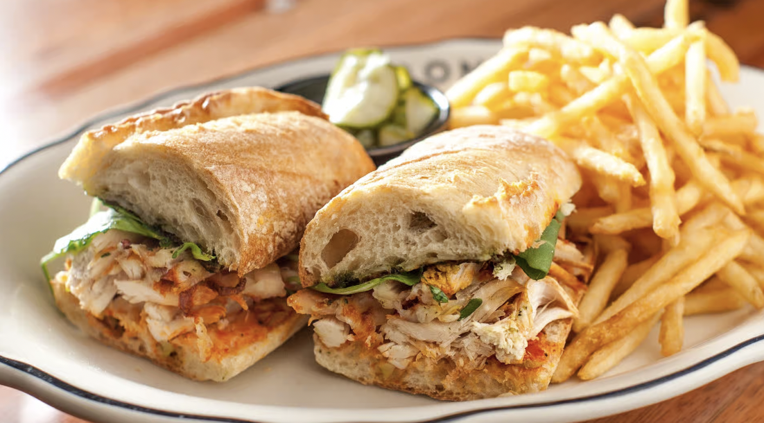 Fried Chicken Sandwich.