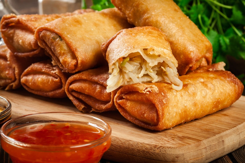 A003 Spring Rolls (4 Pc).