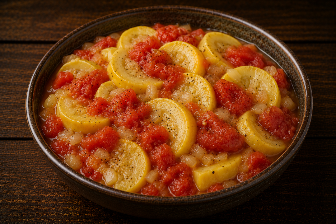 AC Boiled Squash.