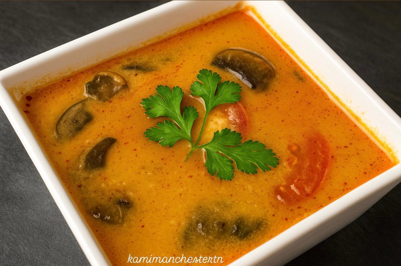 Tom Kha Soup.