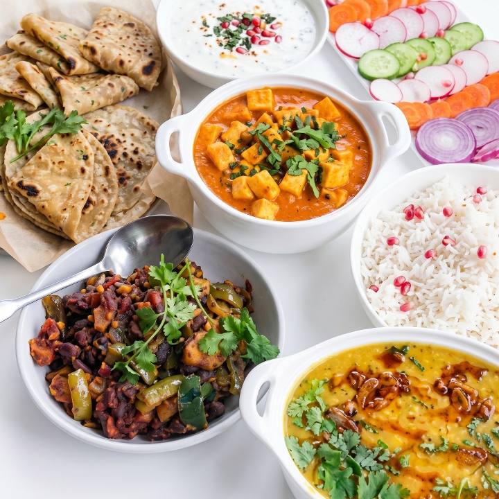Veg Thali.