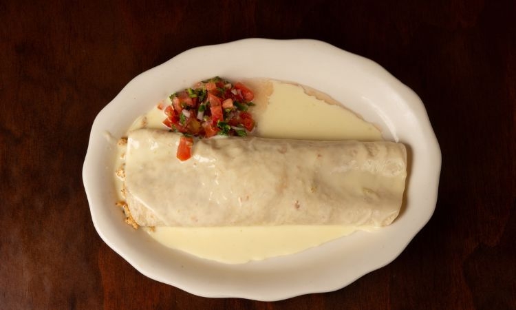 Fajita burrito.