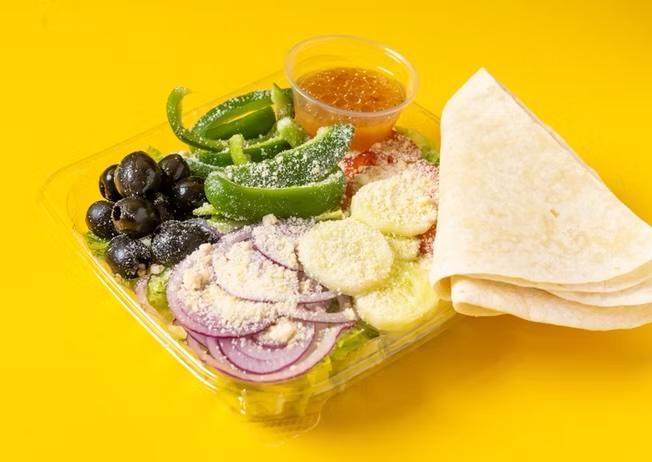 Greek salad.
