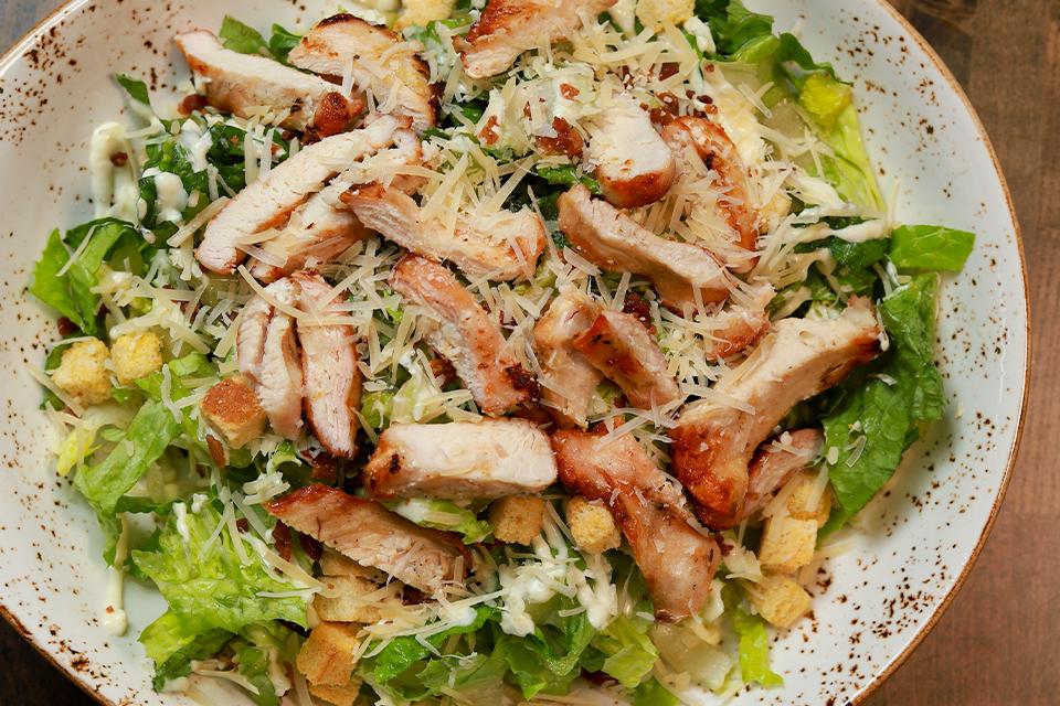 Chicken Da Silva Caesar.