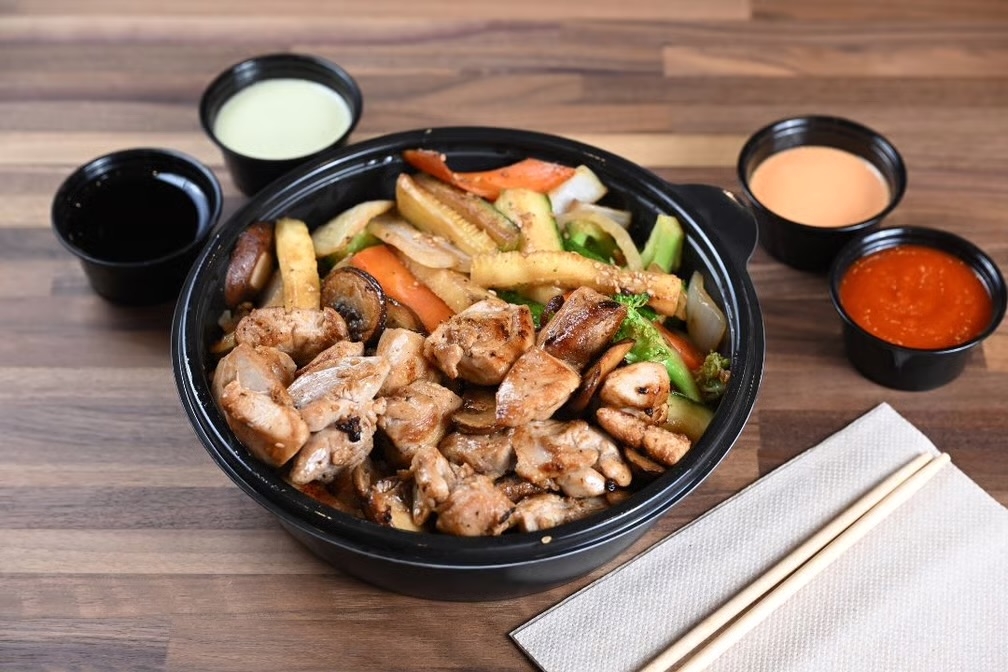 Junior Chicken Firebowl.