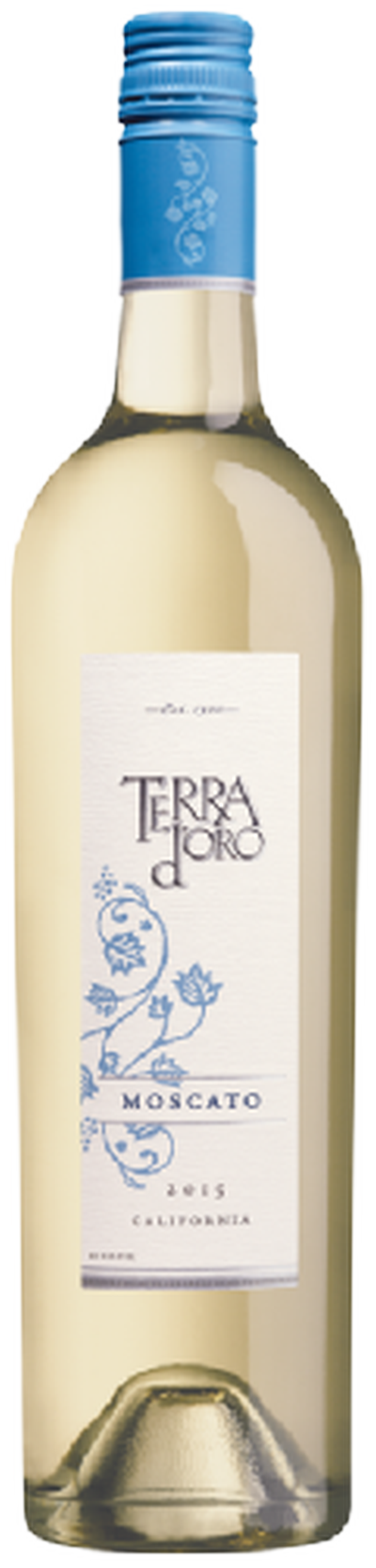 Terra D'Oro Moscato, White Wine, 750 ML.