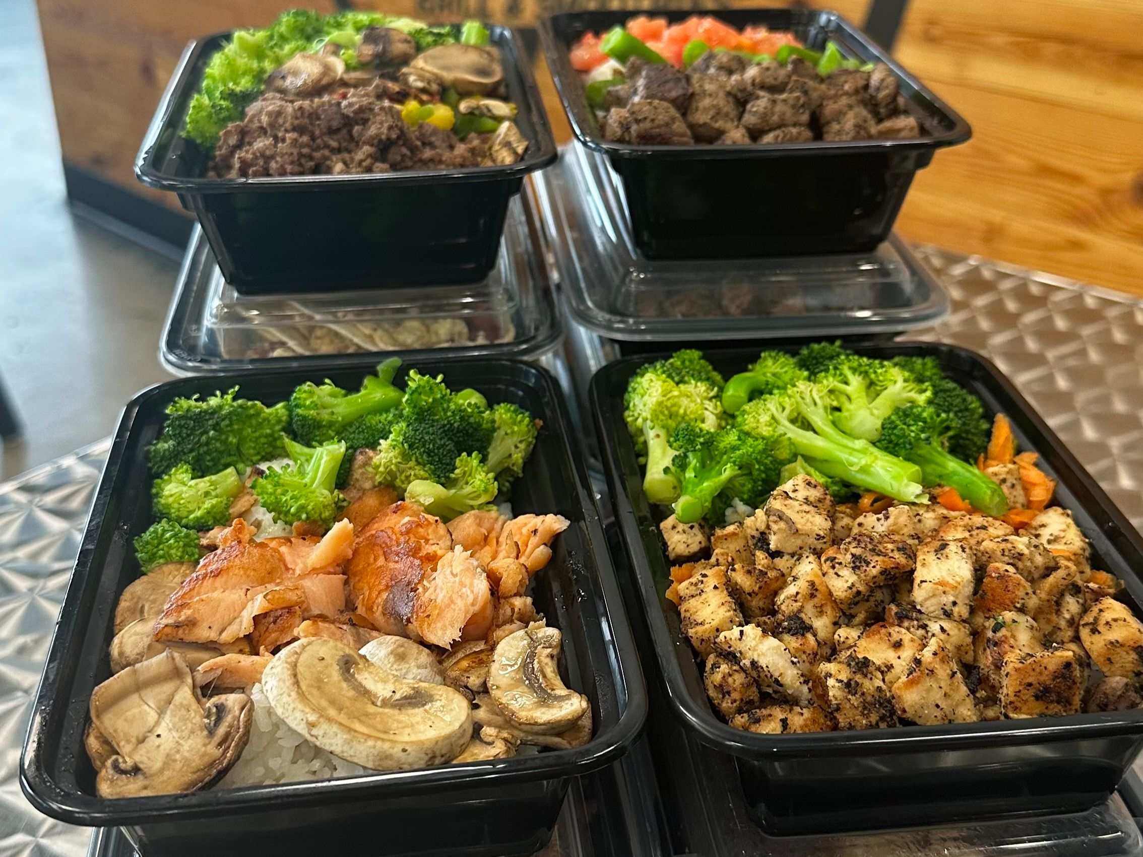 10 Meals.