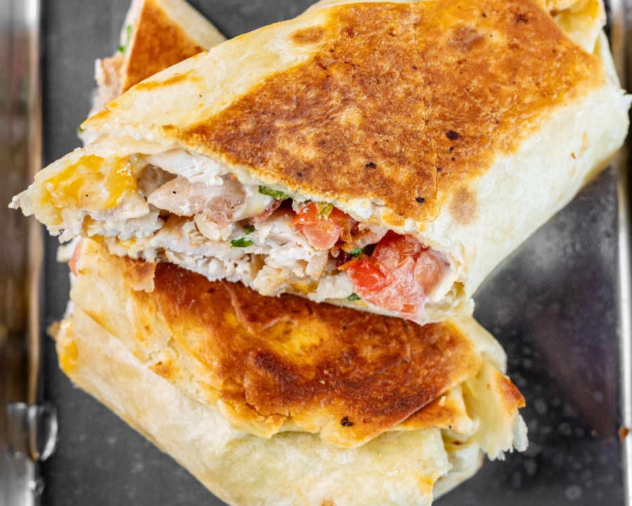 Buffalo Chicken Wrap.