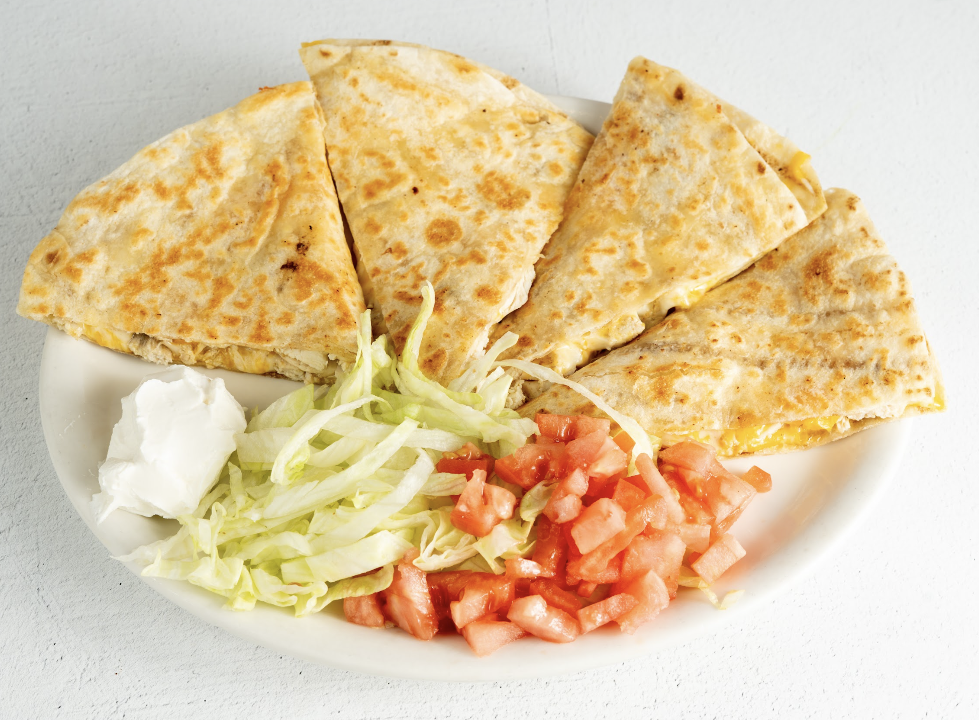 Cheese Quesadillas.
