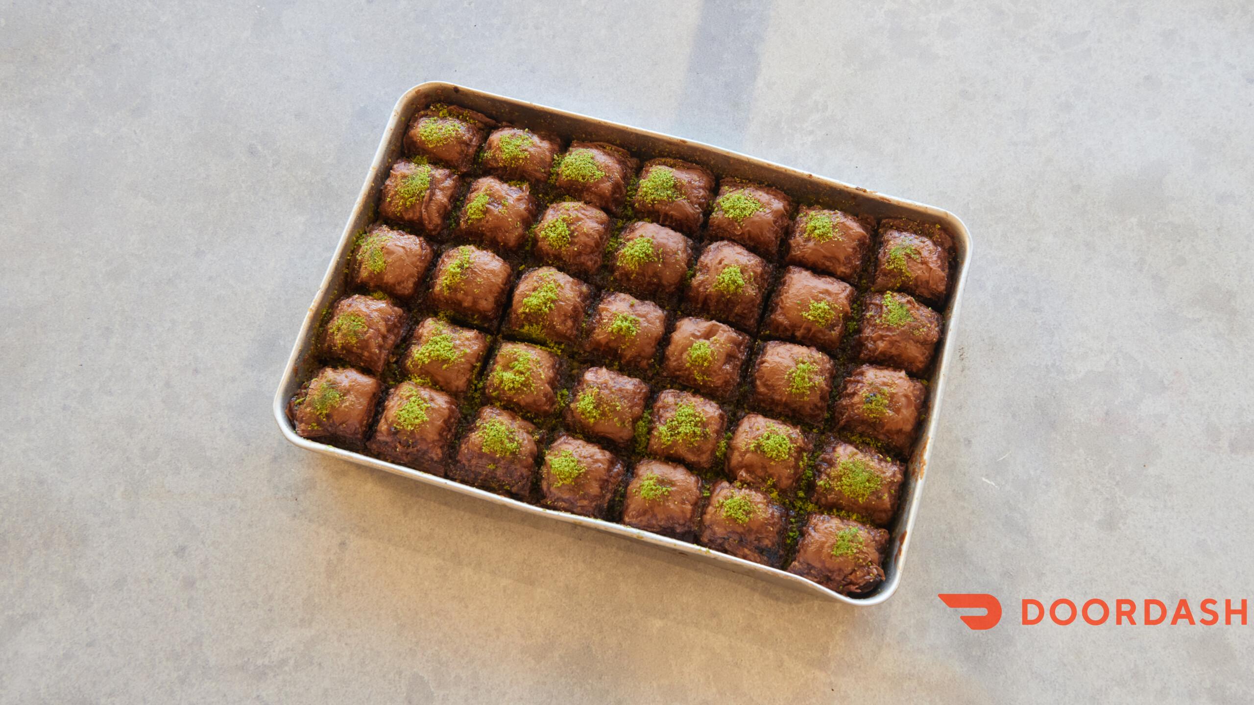 Chocolate Baklava Party Pack.