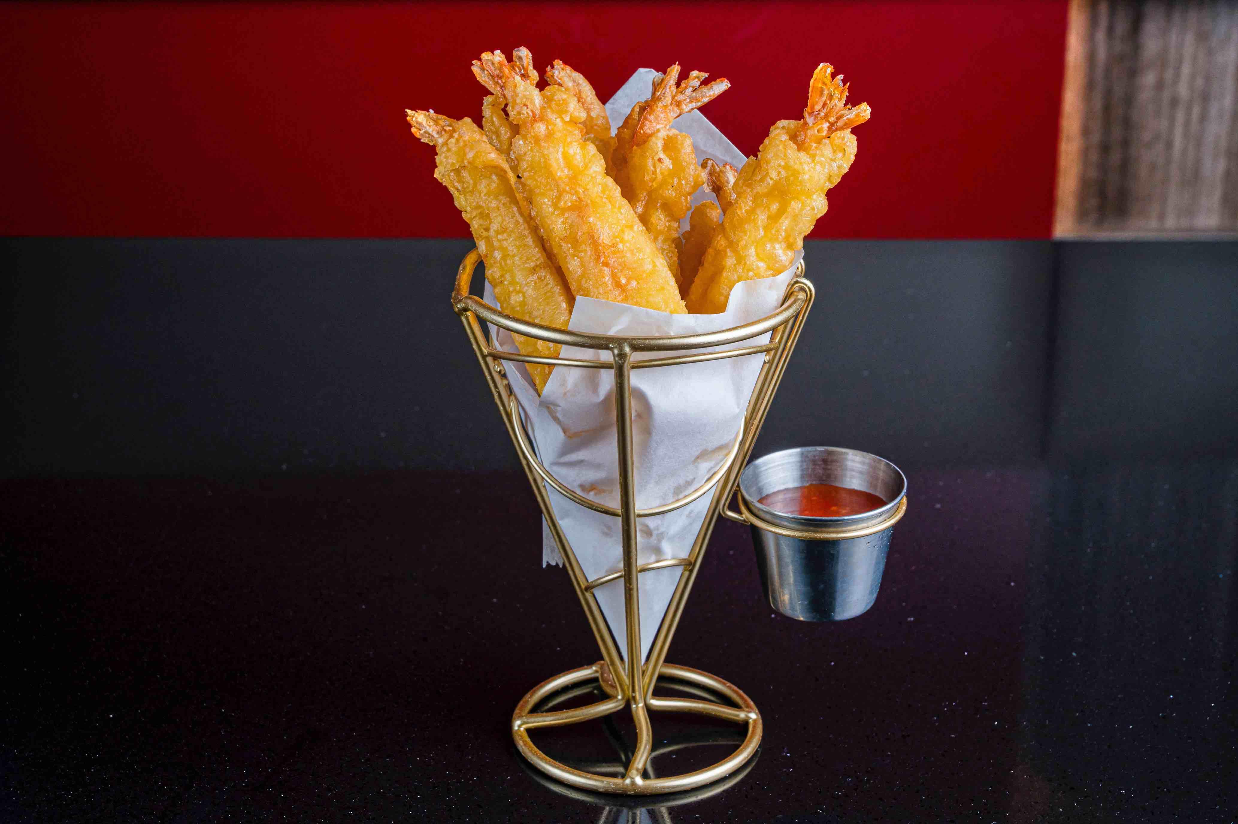 Shrimp Tempura (8 piece).