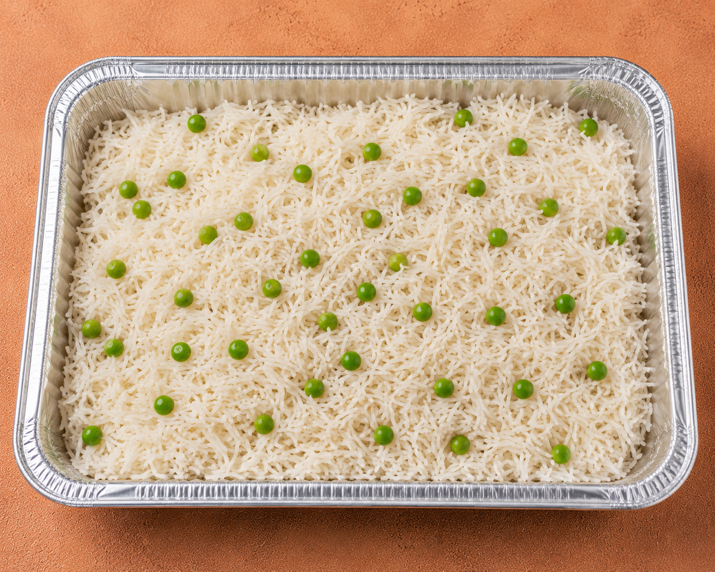 HALF TRAY BASMATI RICE.