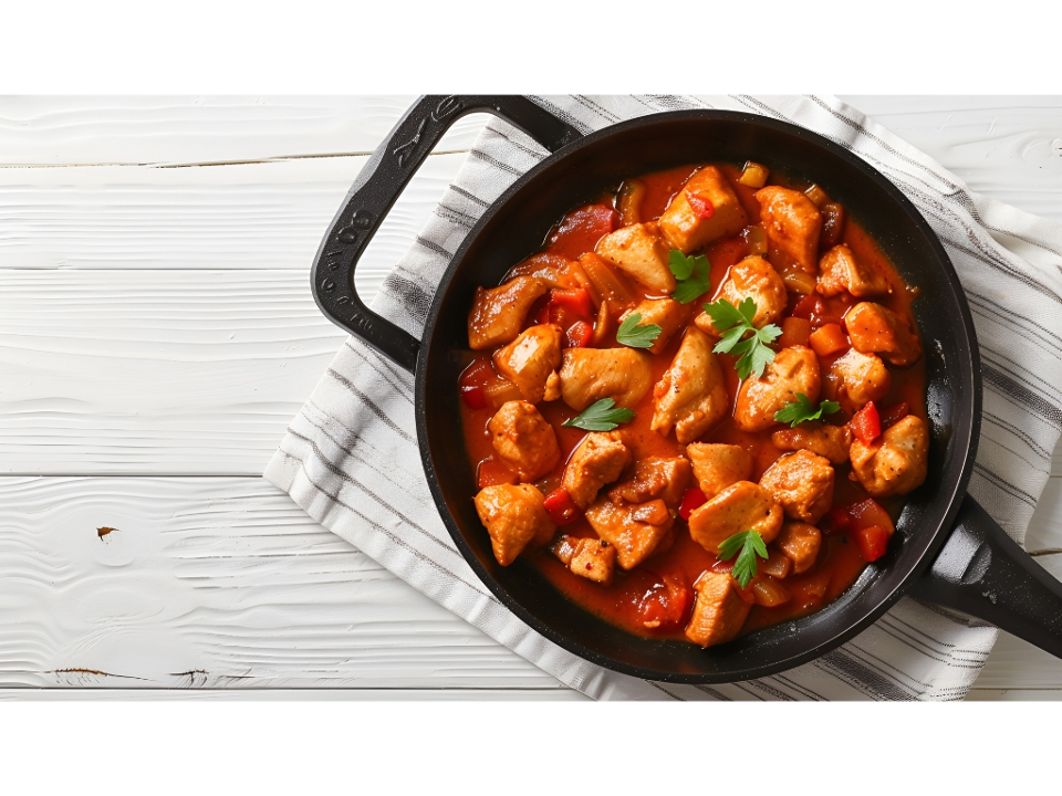 Chicken Tikka Masala.