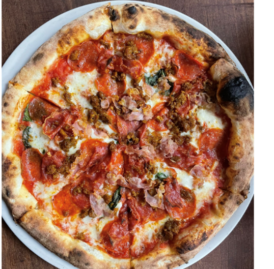 Butcher Pizza.
