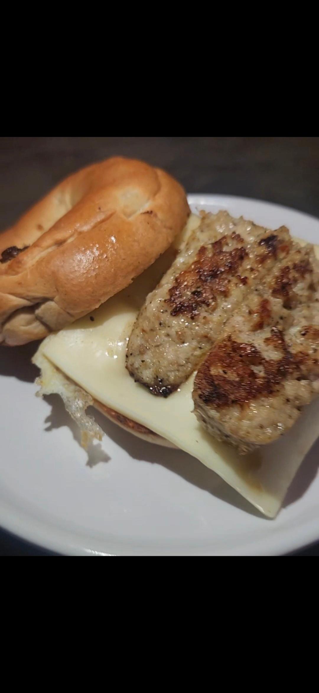 Loaded Bagel.