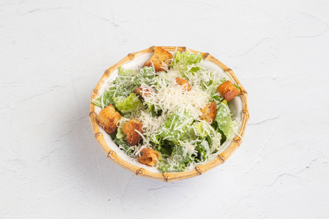 Full Caesar Salad.