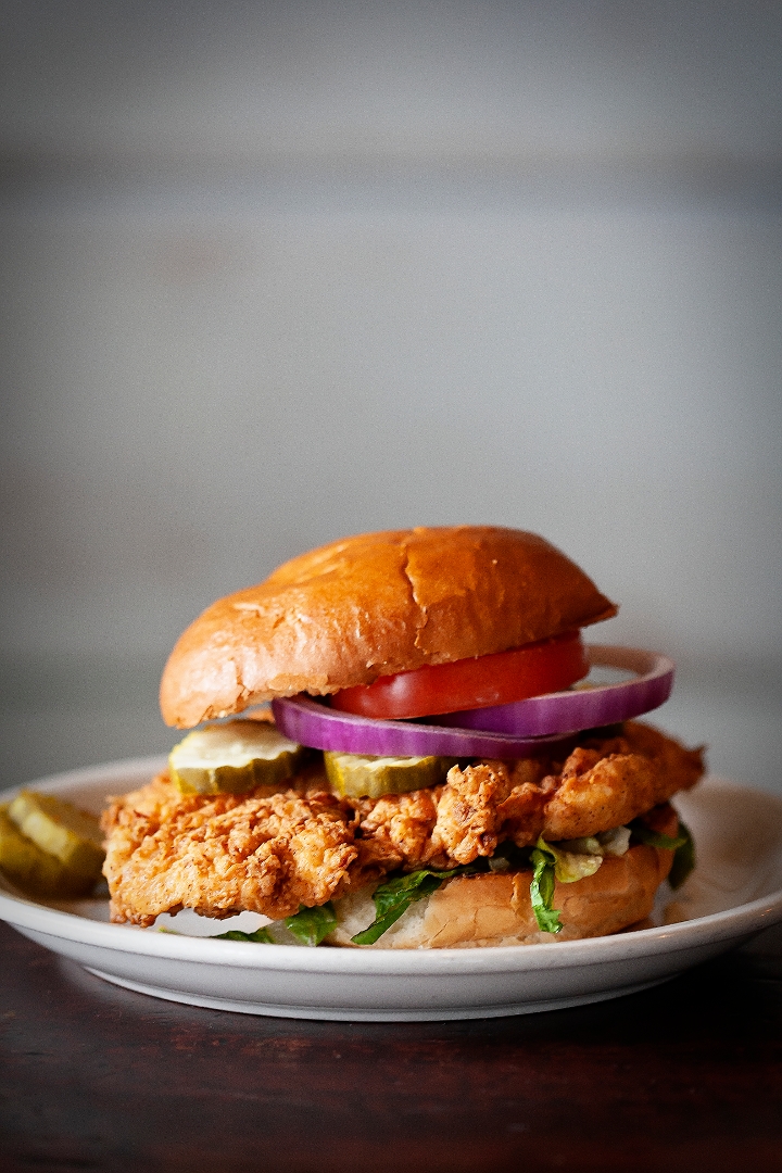 -Fried Chicken Sandwich**.