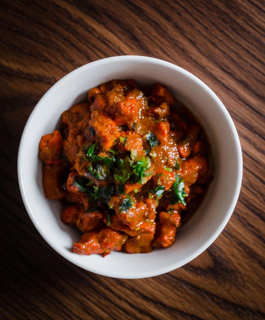 Tandoori Chicken Masala.
