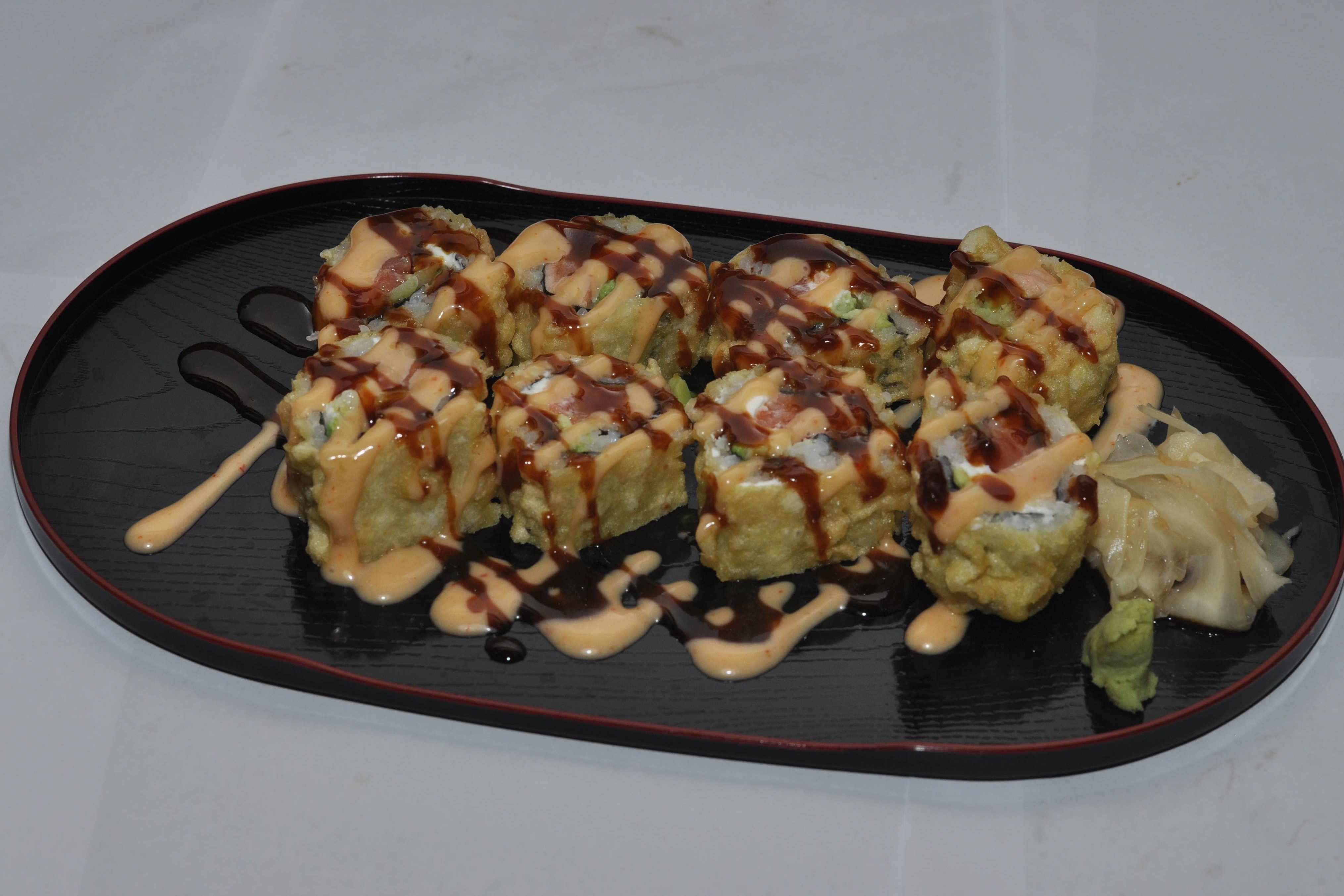 Tempura Philly Roll.