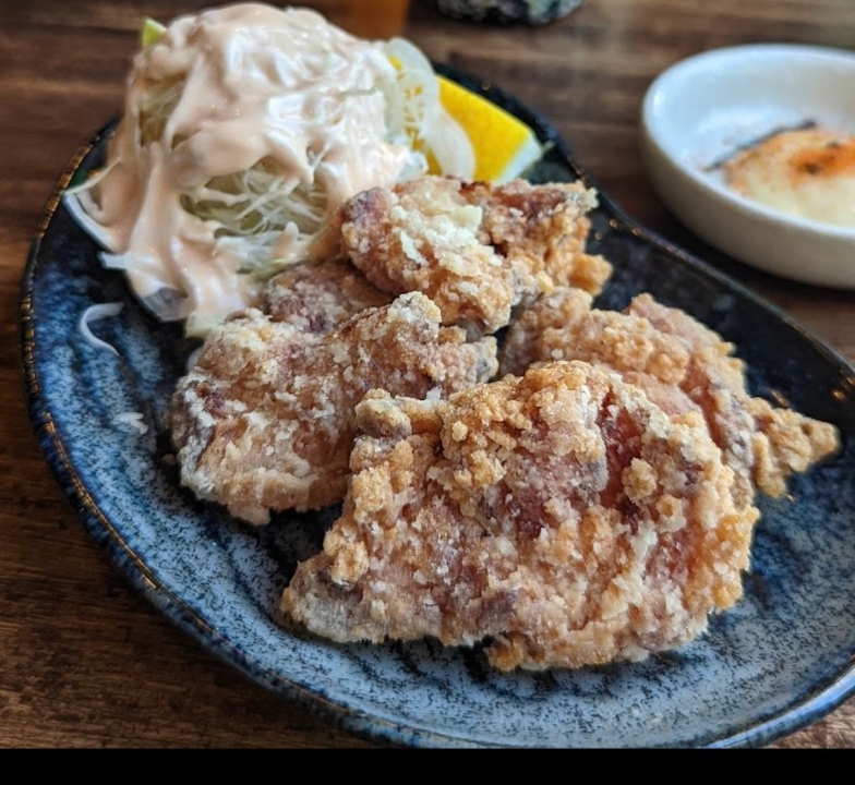 Karaage.