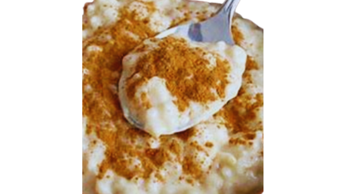 Rice Pudding (Arroz con Leche).