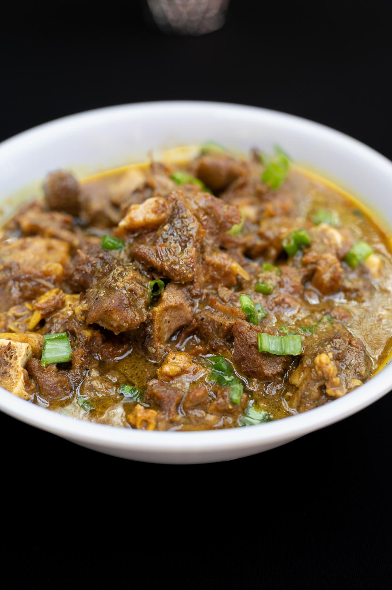 Curry Goat.
