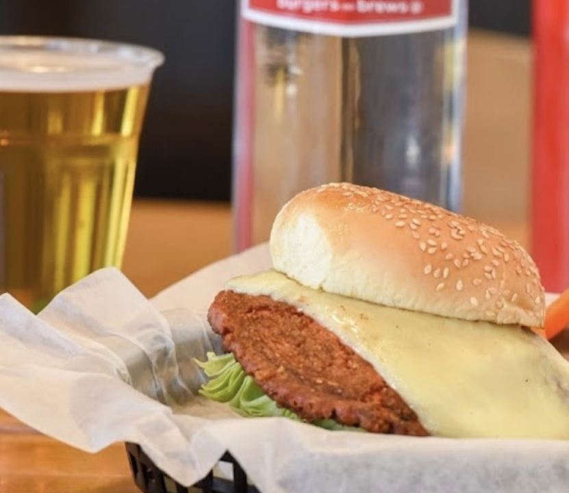 Veggie Burger.