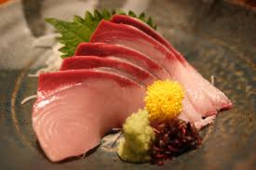 3 Pc Sashimi "Kanpachi" Amberjack.