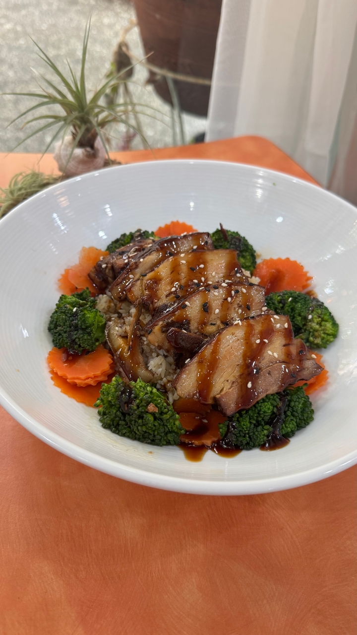 Braised Pork Belly.