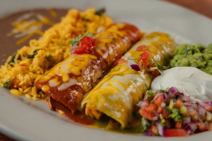 2 Item Platter.