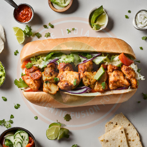 Tikka Twist Sub (Chicken).