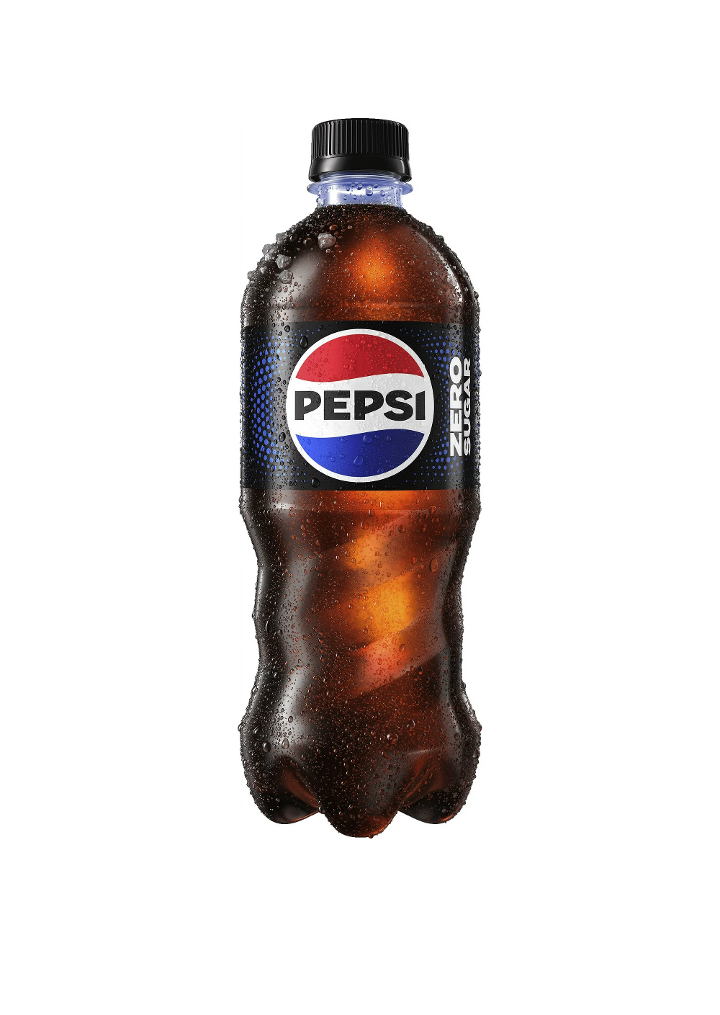 20 oz bottle Pepsi Zero.