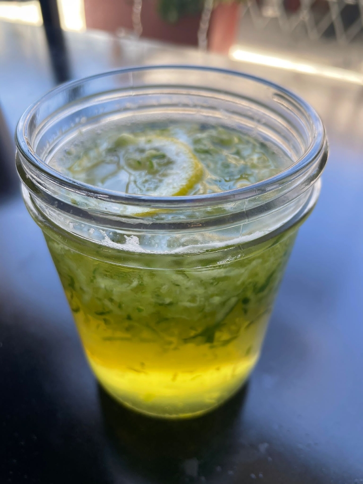 Mint & Vinegar drink / SHARBAT Sekanjebin (Copy).