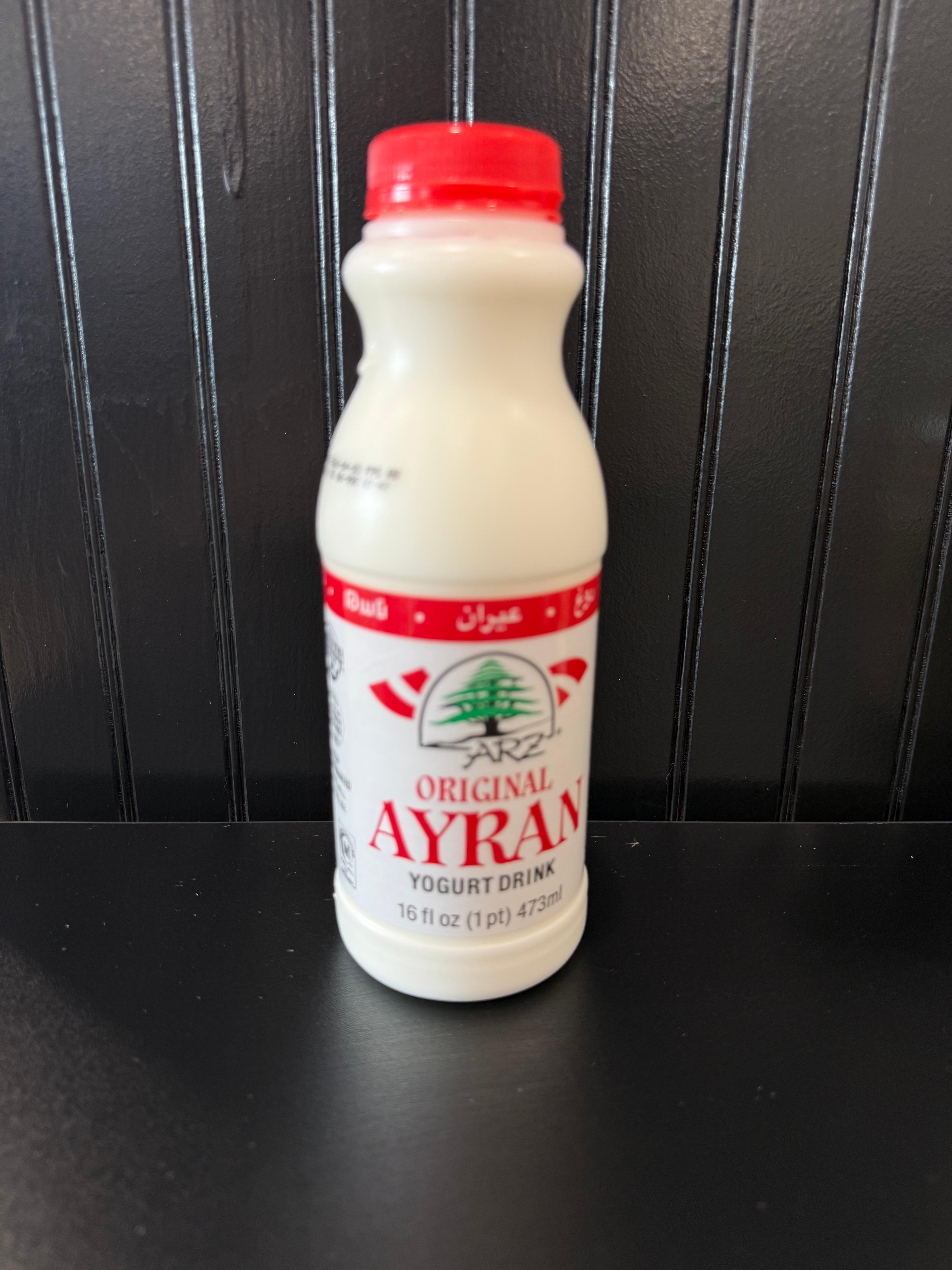 Yogurt Drink.