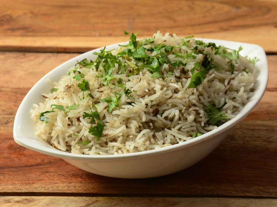 Jeera Rice.
