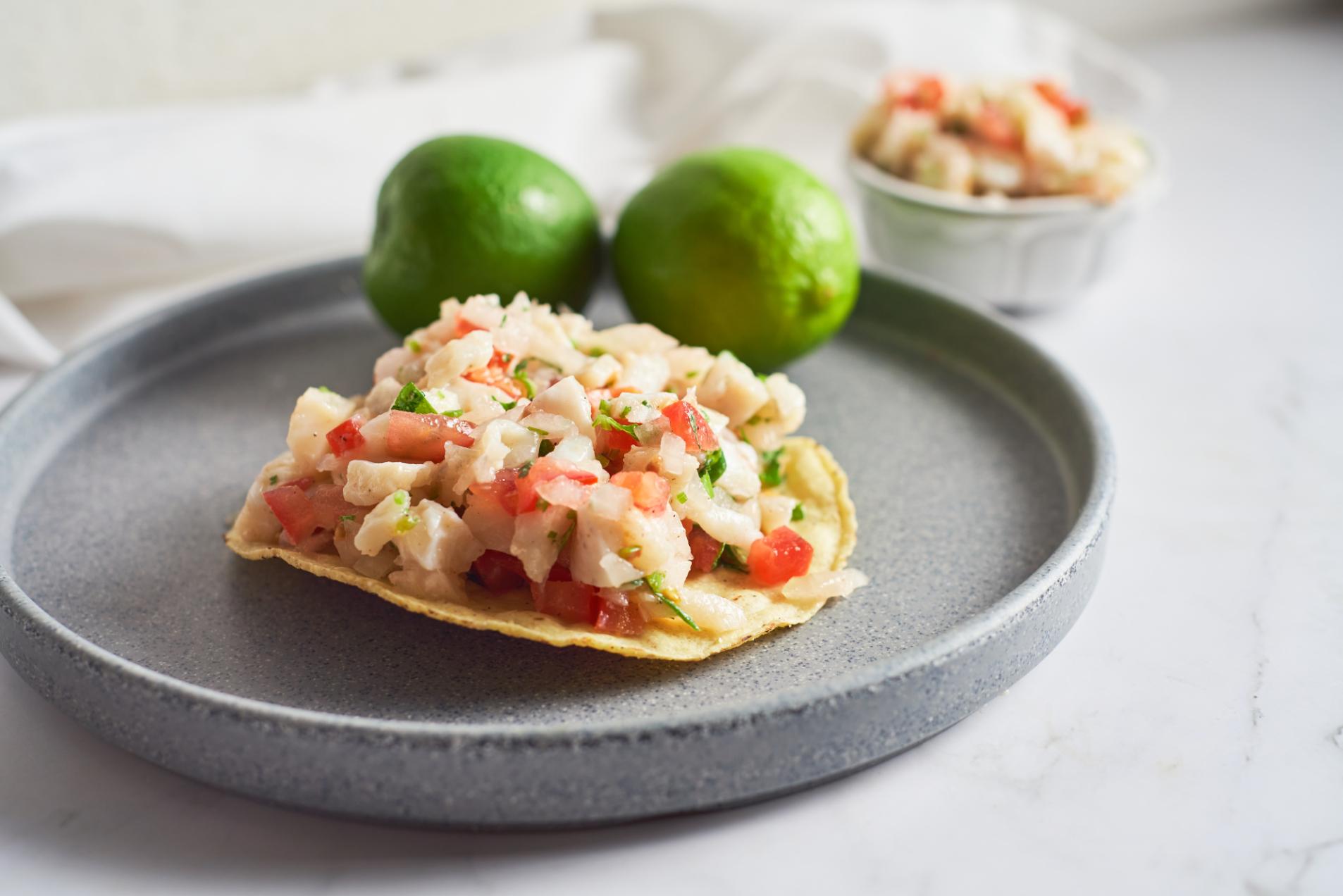 Shrimp & Fish Ceviche.