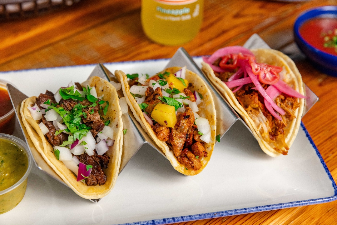 Mexican Taco Plate.