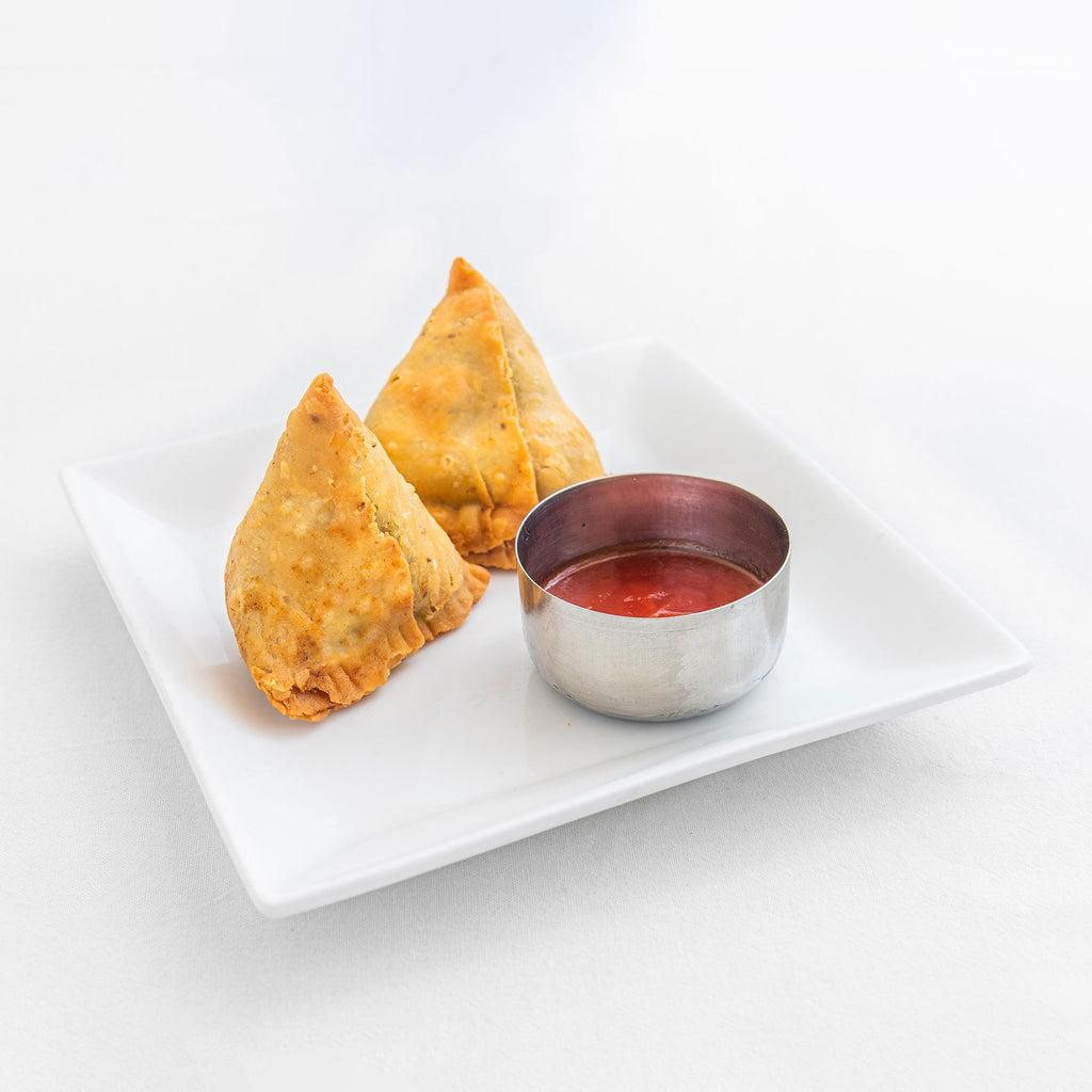 Vegetable Samosa (2pc).